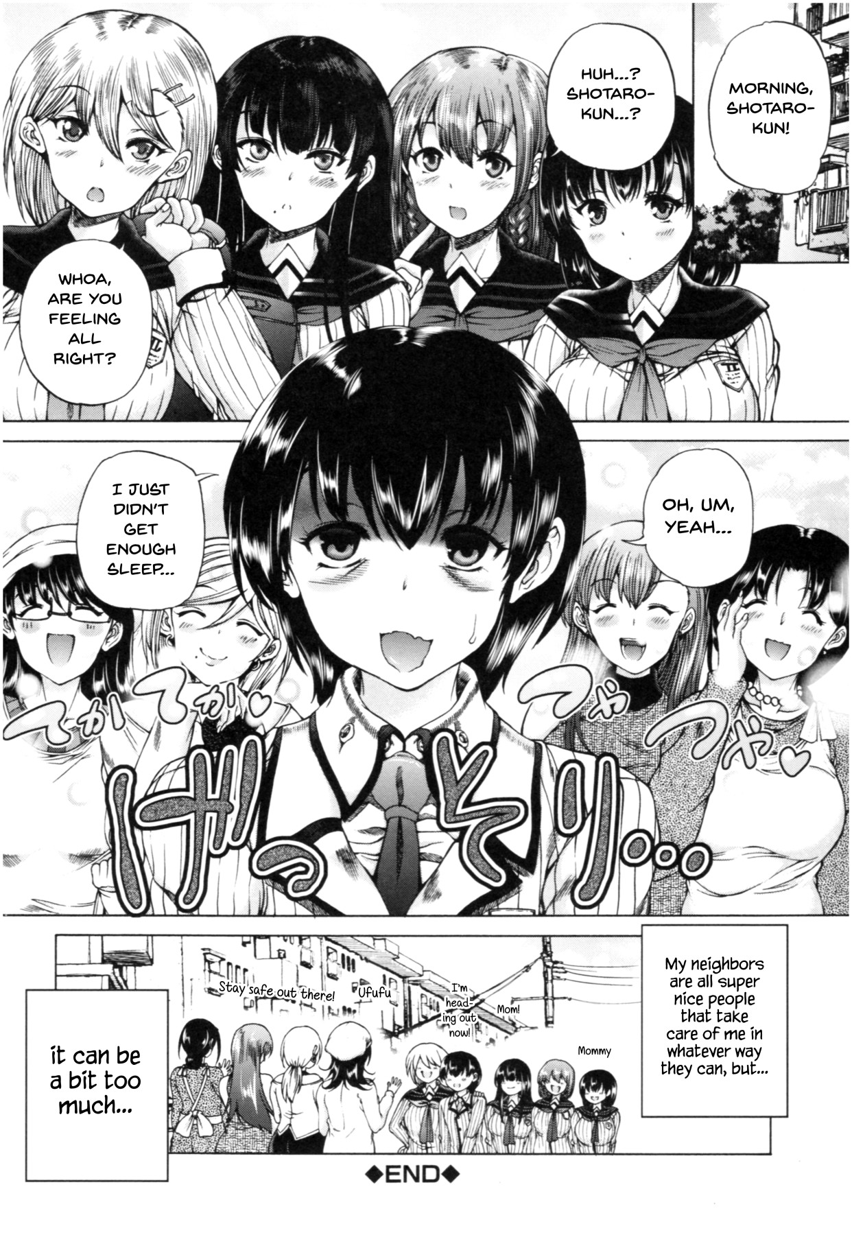 Hentai Manga Comic-Oba-Shota Harem-Read-69